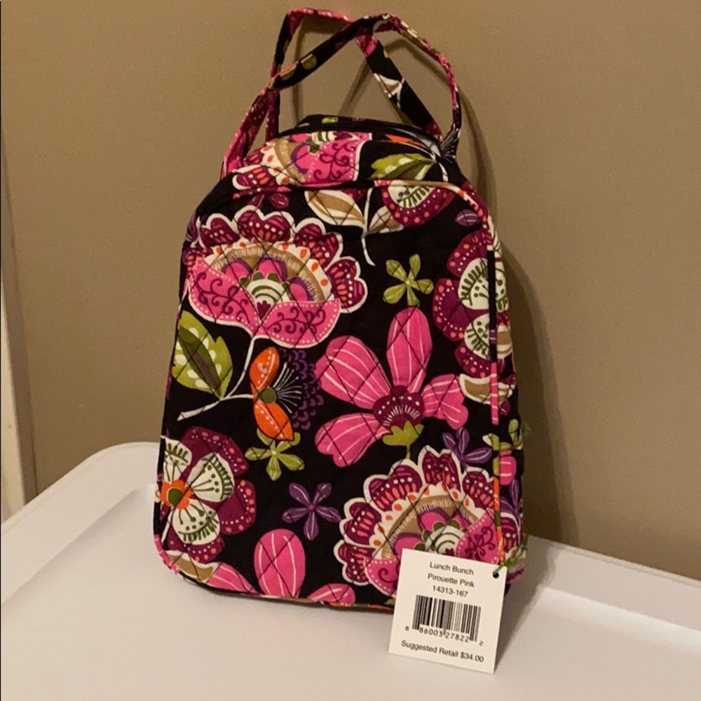 Vera Bradley Lunch Bunch “Pirouette Pink” NWT